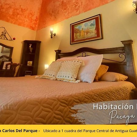 Posada De San Carlos Del Parque 안티구아 과테말라 외부 사진