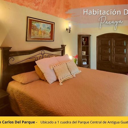 Posada De San Carlos Del Parque 안티구아 과테말라 외부 사진