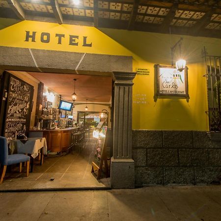 Posada De San Carlos Del Parque 안티구아 과테말라 외부 사진