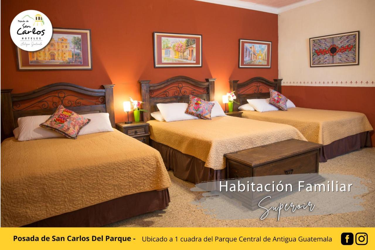 Posada De San Carlos Del Parque 안티구아 과테말라 외부 사진
