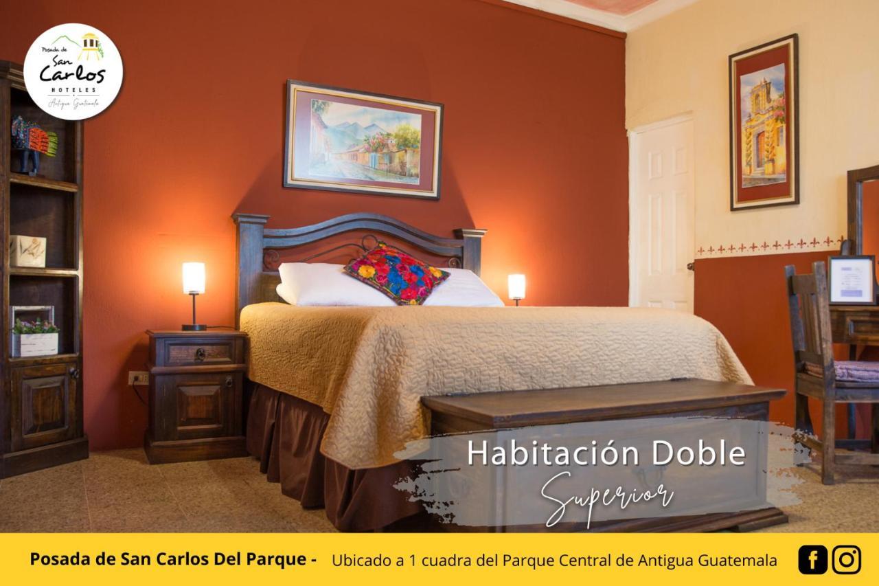 Posada De San Carlos Del Parque 안티구아 과테말라 외부 사진