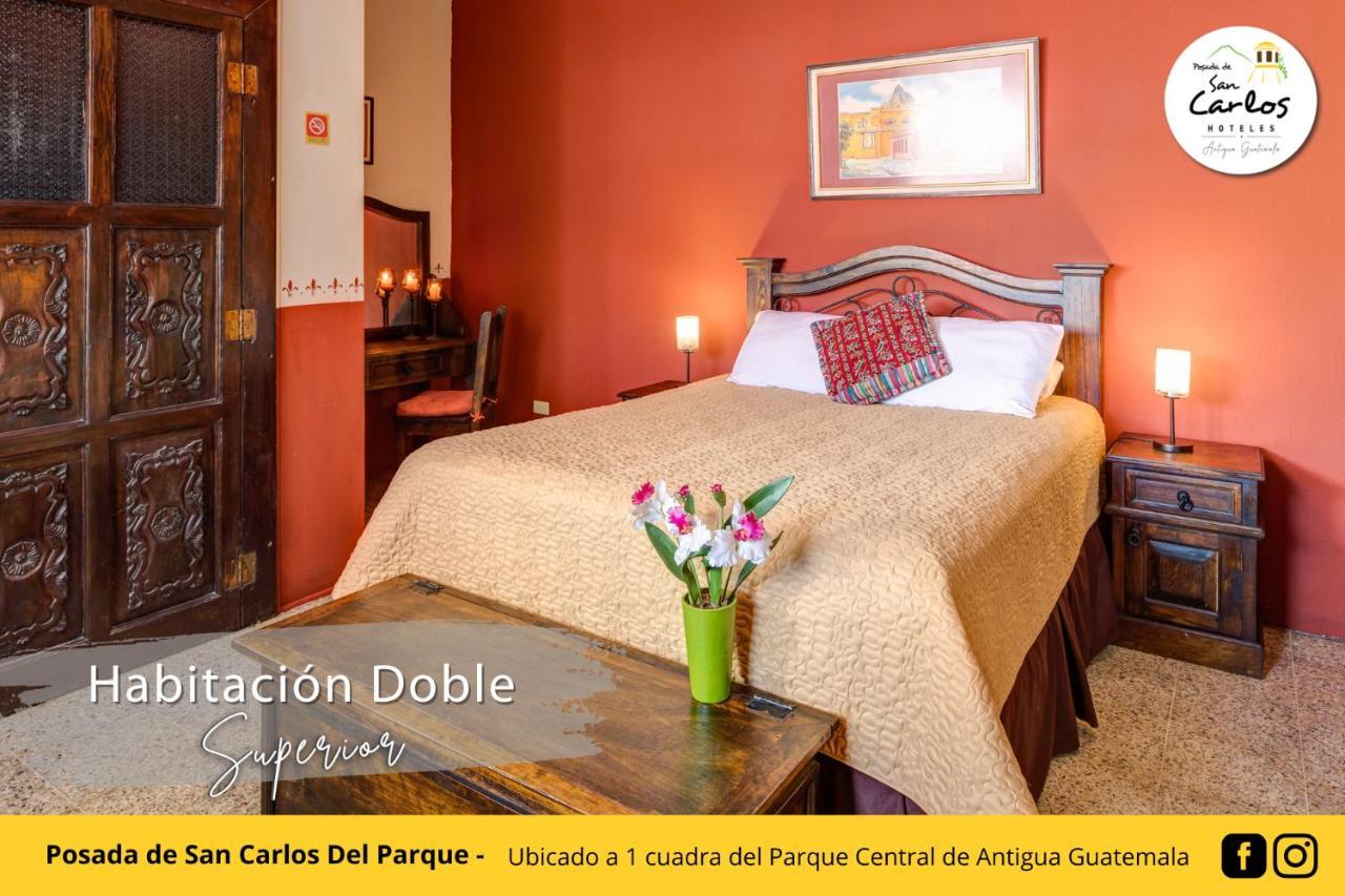 Posada De San Carlos Del Parque 안티구아 과테말라 외부 사진