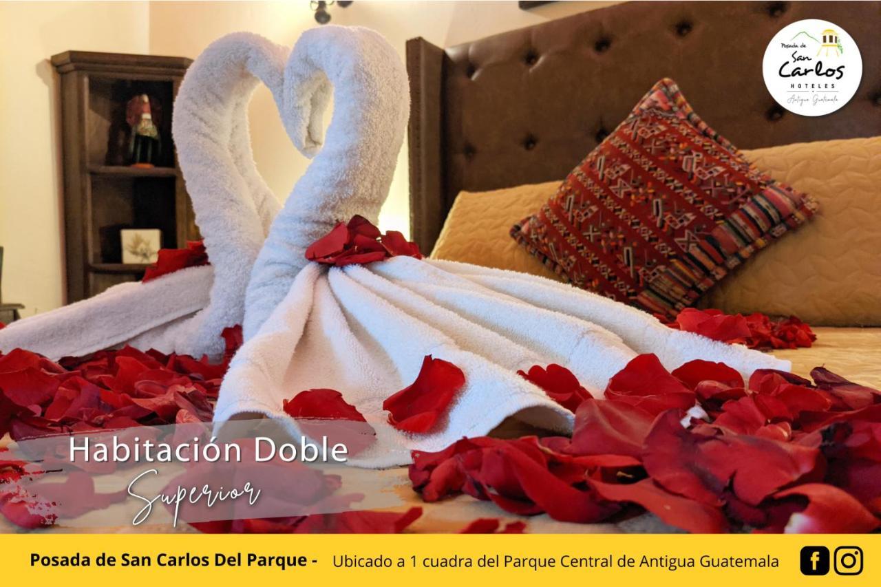 Posada De San Carlos Del Parque 안티구아 과테말라 외부 사진