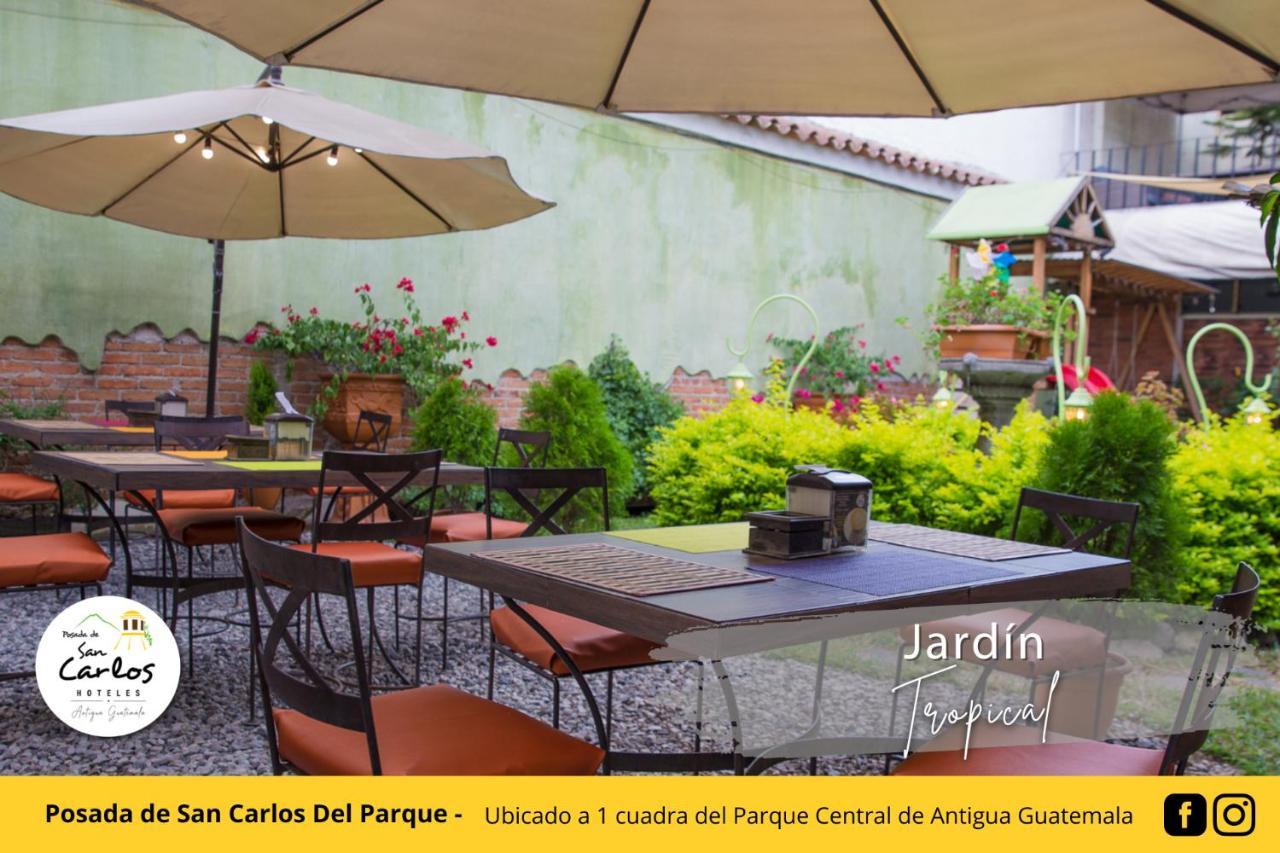Posada De San Carlos Del Parque 안티구아 과테말라 외부 사진