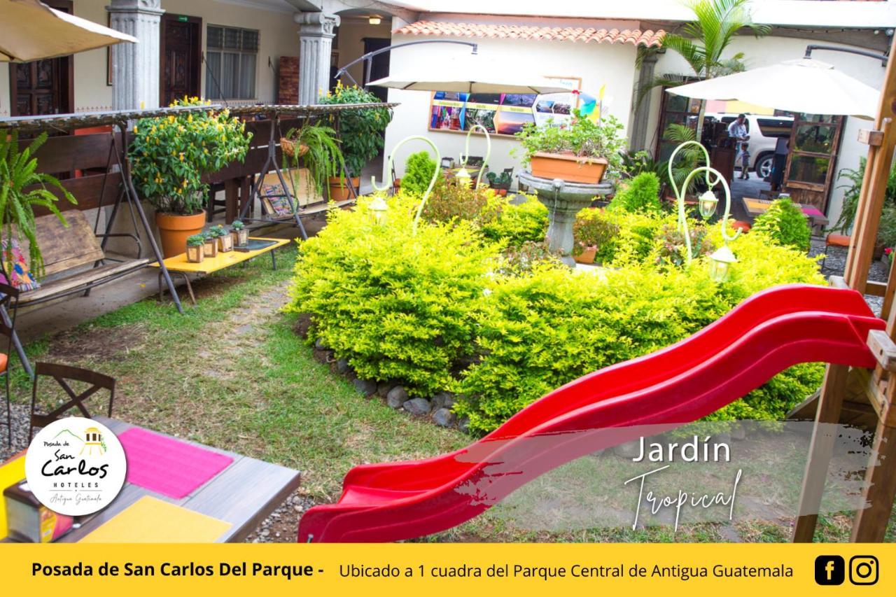 Posada De San Carlos Del Parque 안티구아 과테말라 외부 사진
