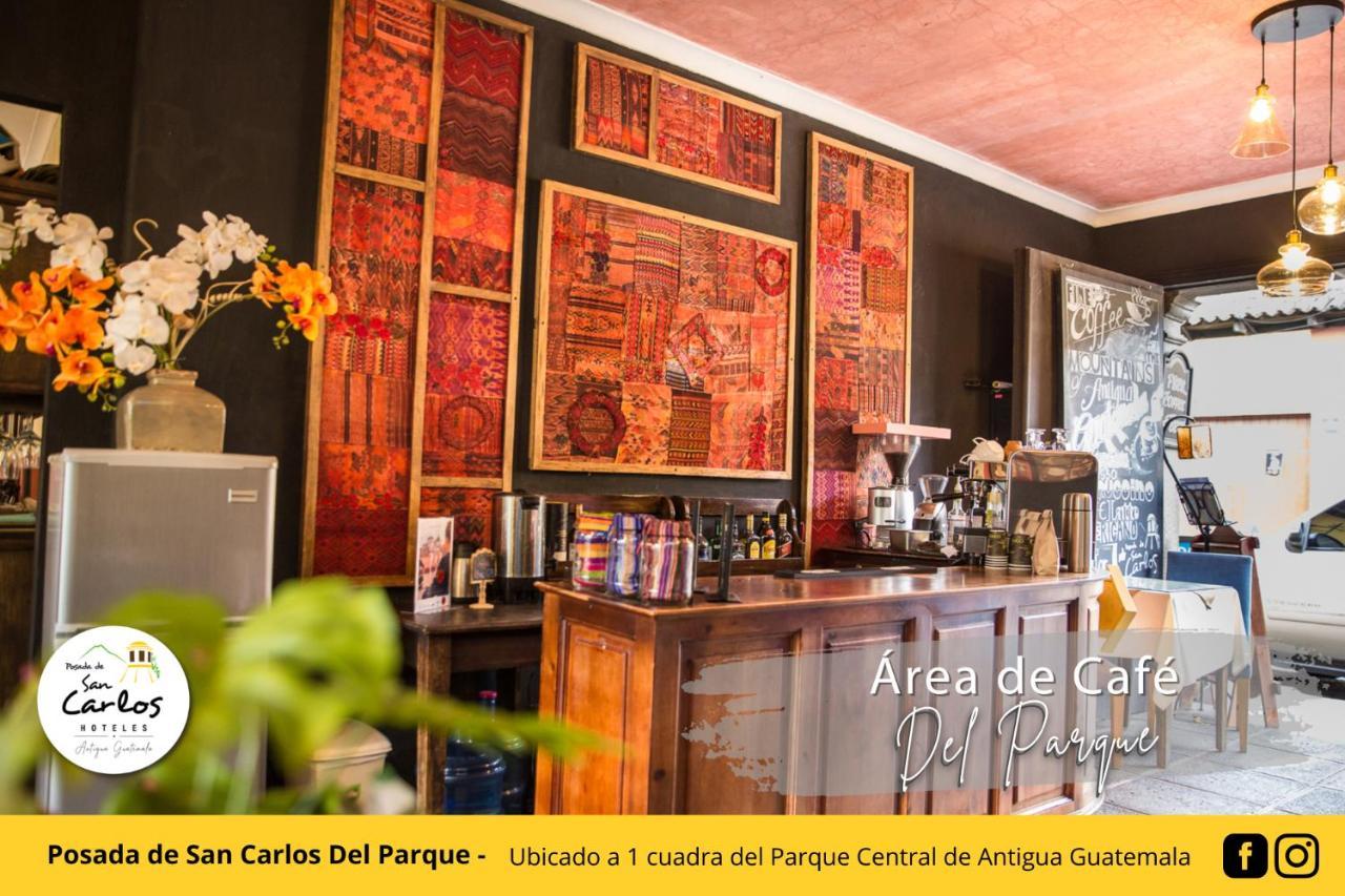 Posada De San Carlos Del Parque 안티구아 과테말라 외부 사진