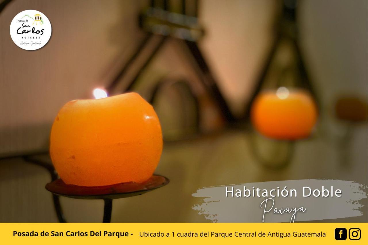 Posada De San Carlos Del Parque 안티구아 과테말라 외부 사진