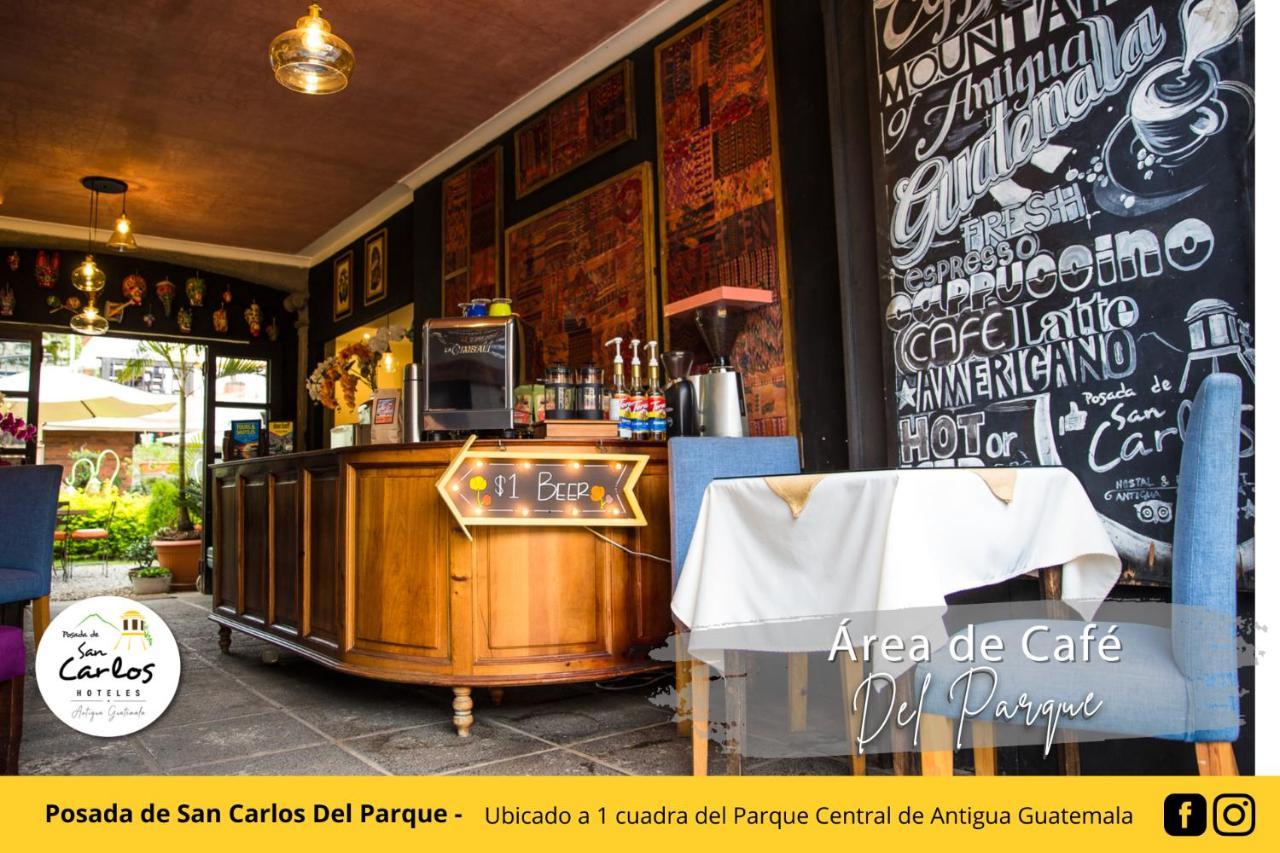 Posada De San Carlos Del Parque 안티구아 과테말라 외부 사진