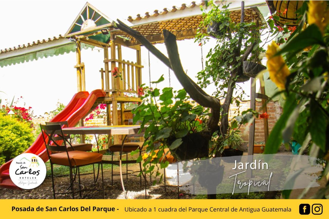 Posada De San Carlos Del Parque 안티구아 과테말라 외부 사진