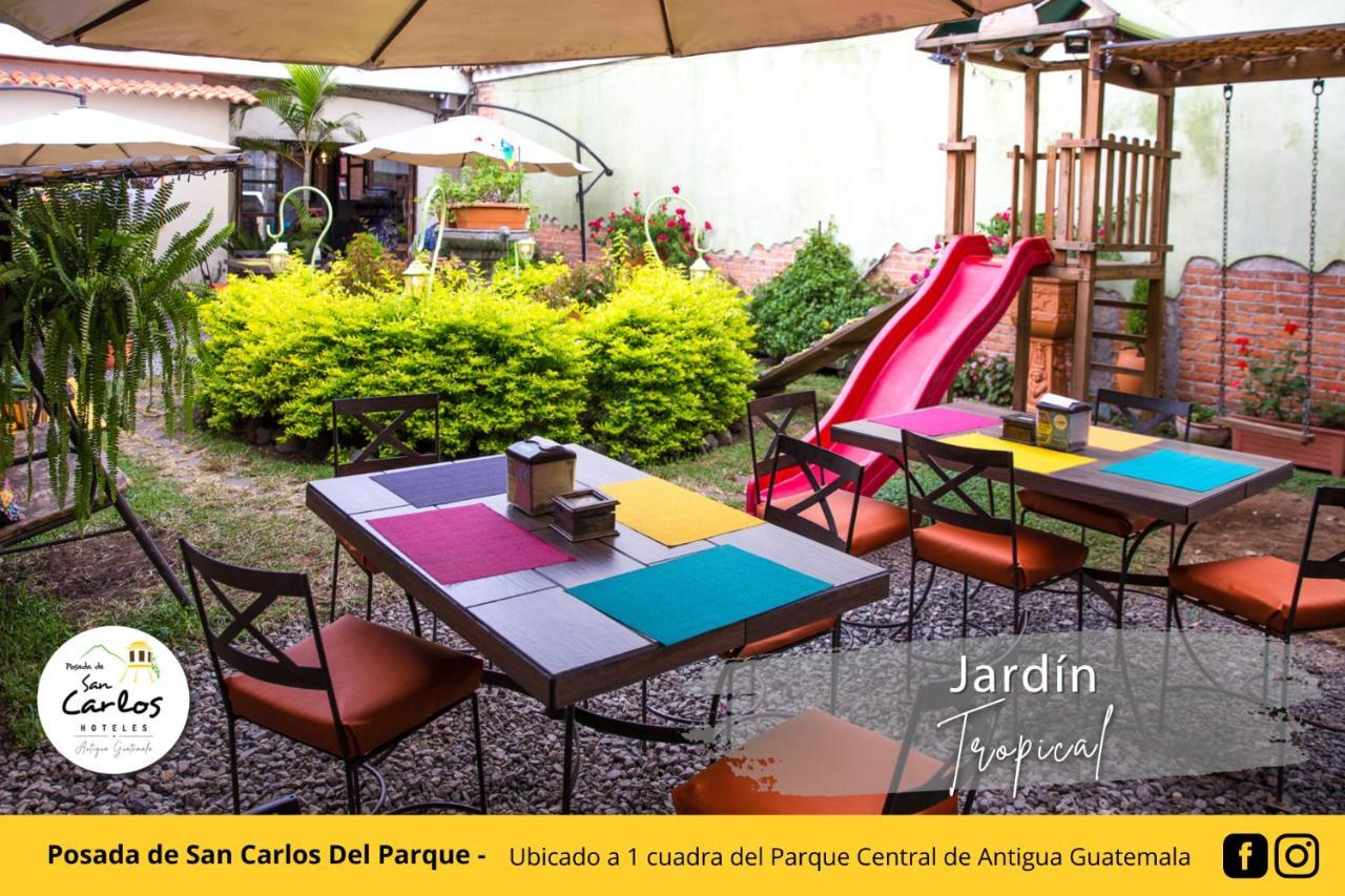 Posada De San Carlos Del Parque 안티구아 과테말라 외부 사진