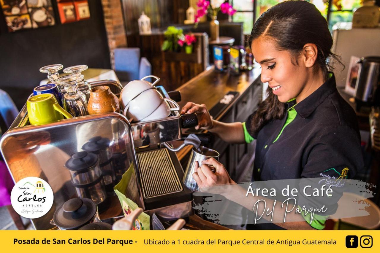 Posada De San Carlos Del Parque 안티구아 과테말라 외부 사진
