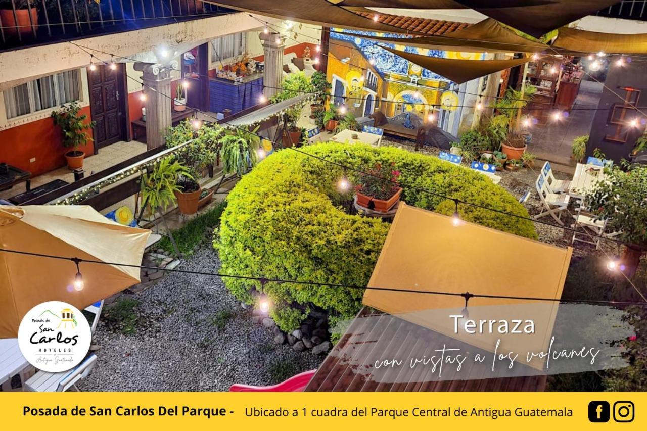 Posada De San Carlos Del Parque 안티구아 과테말라 외부 사진