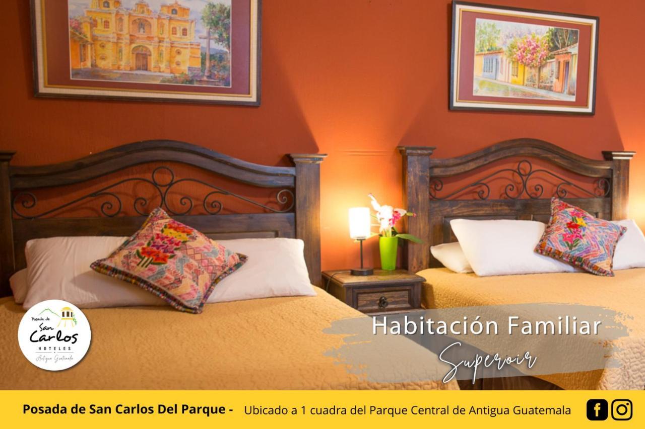 Posada De San Carlos Del Parque 안티구아 과테말라 외부 사진