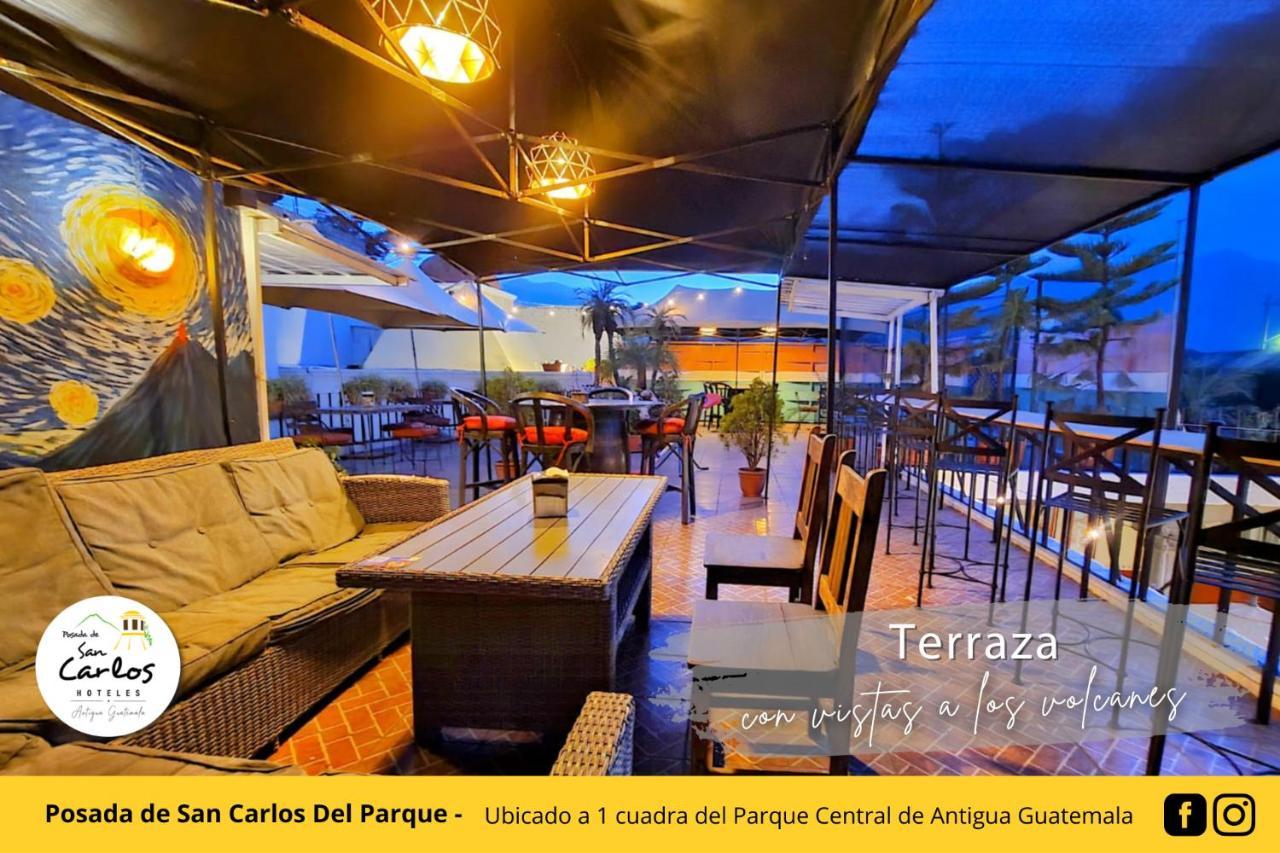 Posada De San Carlos Del Parque 안티구아 과테말라 외부 사진
