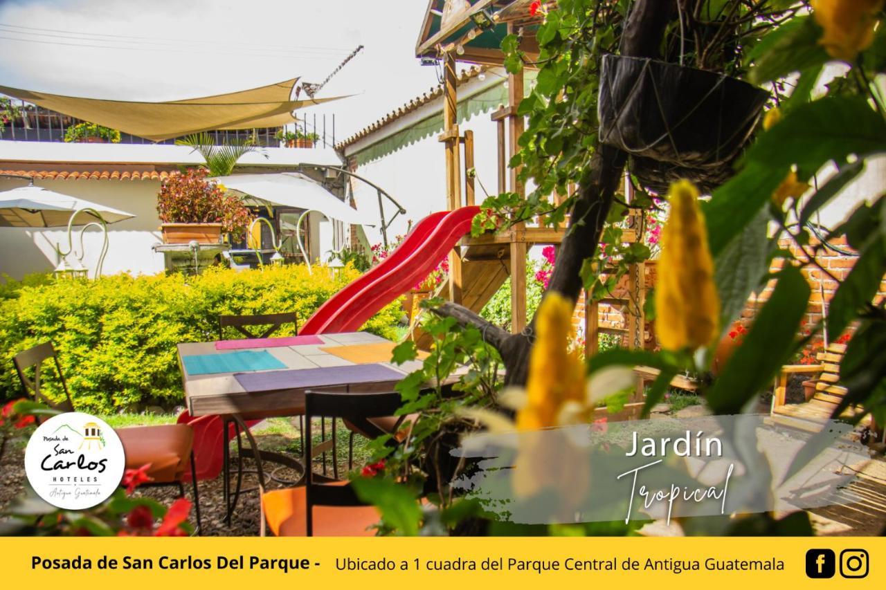 Posada De San Carlos Del Parque 안티구아 과테말라 외부 사진