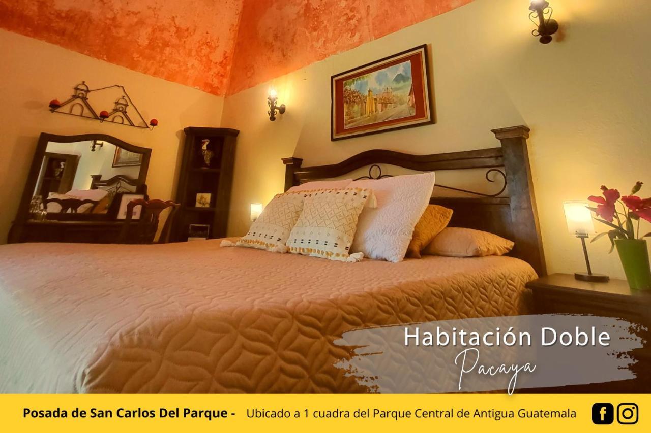 Posada De San Carlos Del Parque 안티구아 과테말라 외부 사진