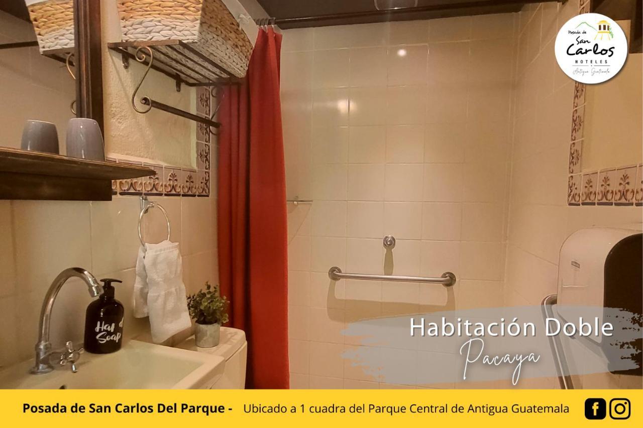 Posada De San Carlos Del Parque 안티구아 과테말라 외부 사진