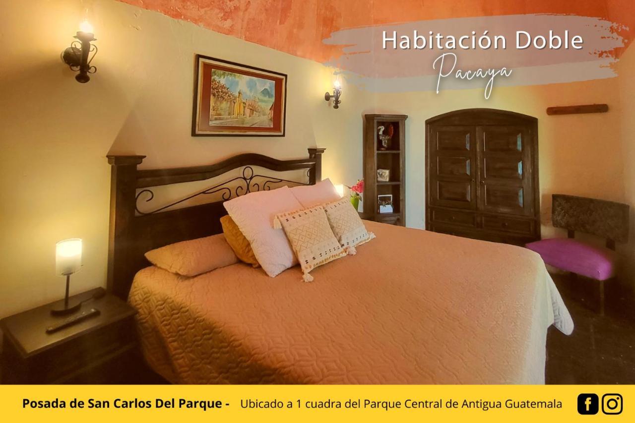 Posada De San Carlos Del Parque 안티구아 과테말라 외부 사진